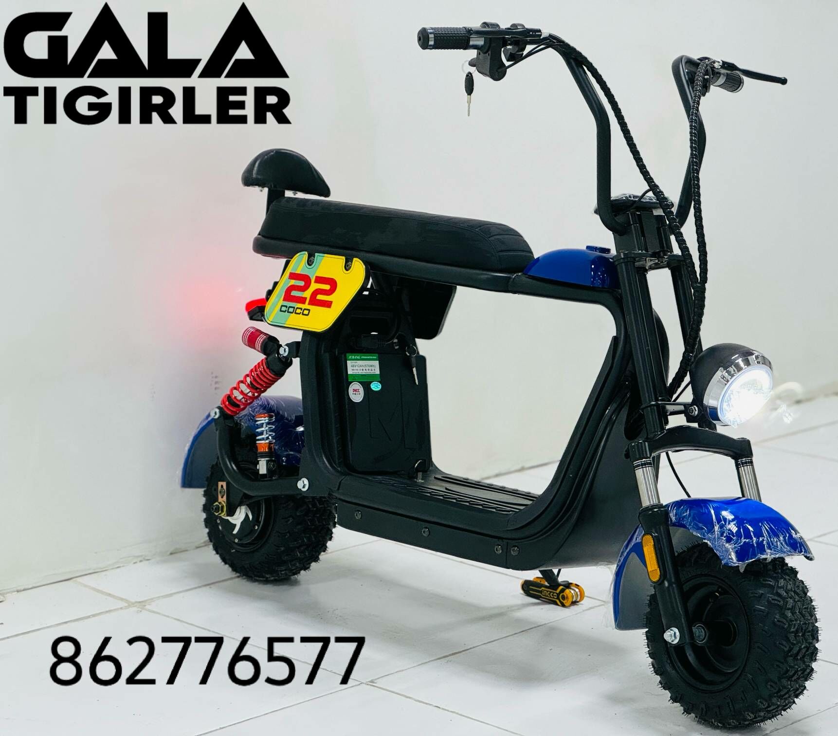 TOKLY SKUTER MATOR TIGIR KRDIT - Гуртли - img 1