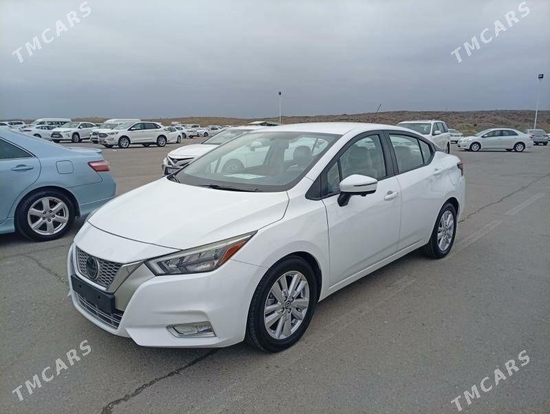 Nissan Sunny 2021 - 220 000 TMT - "Altyn Asyr" Gündogar bazary (Jygyllyk) - img 1