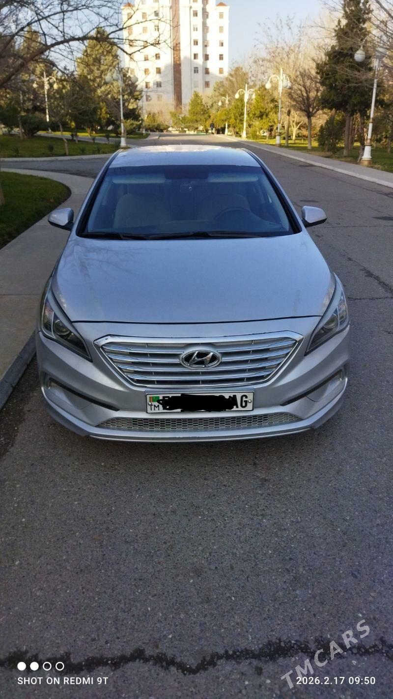 Hyundai Sonata 2016 - 200 000 TMT - Aşgabat - img 1