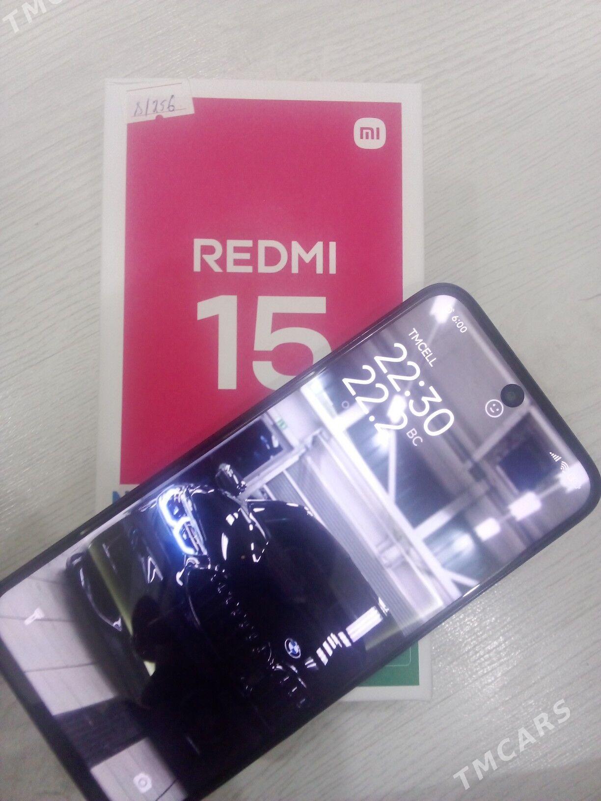 REDMİ 15 .8.256 - Балканабат - img 1