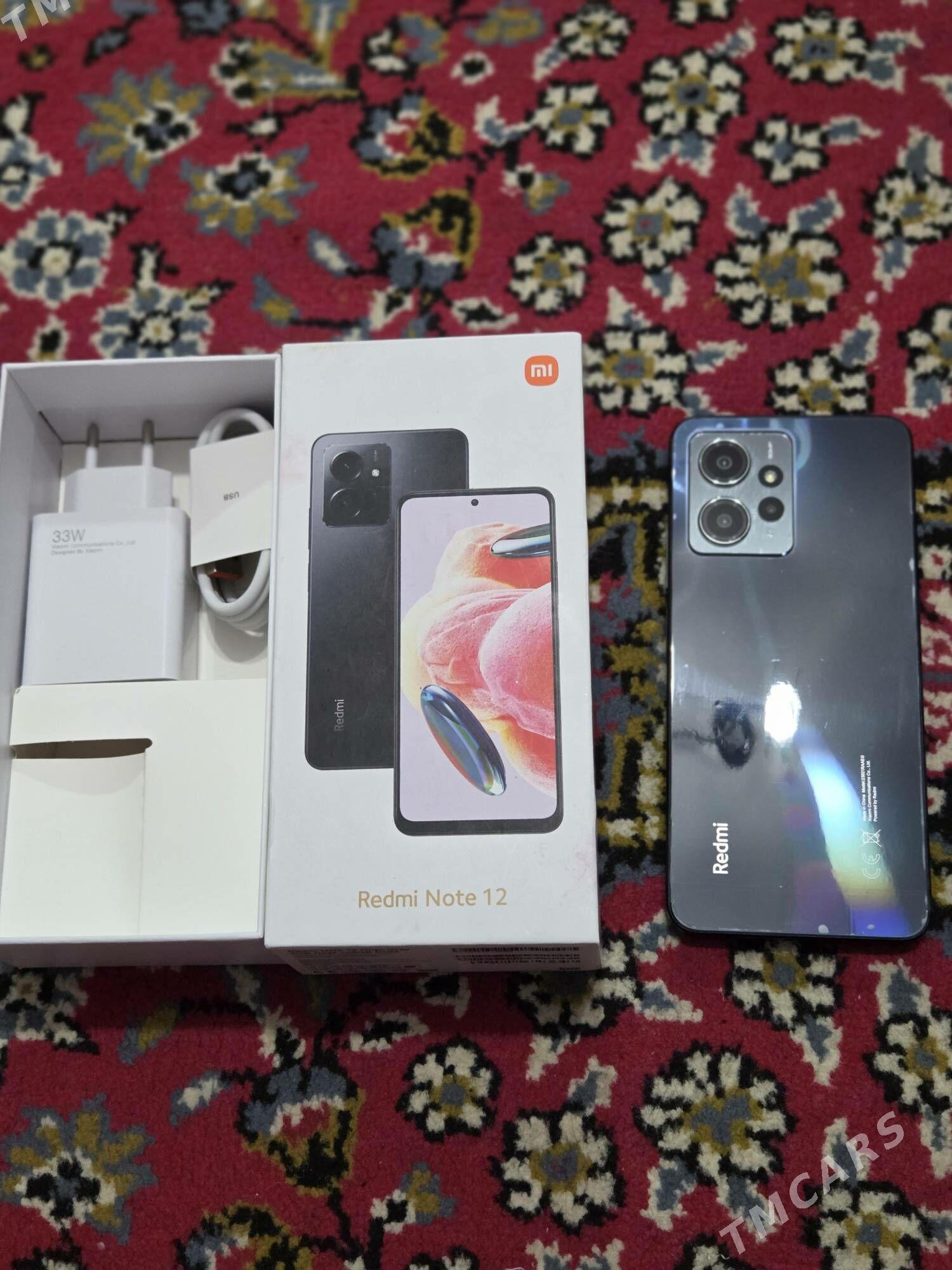 Redmi note 12 8/128 - Aşgabat - img 1