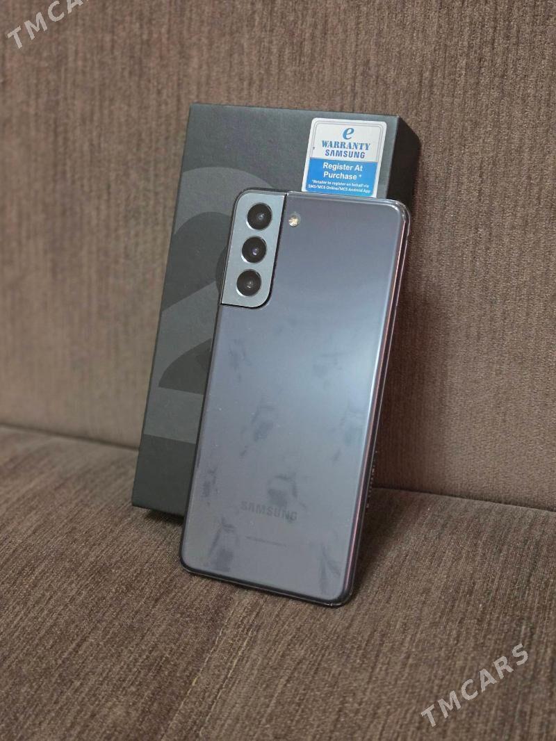 Samsung S21 8/128 2Sim - Ашхабад - img 1