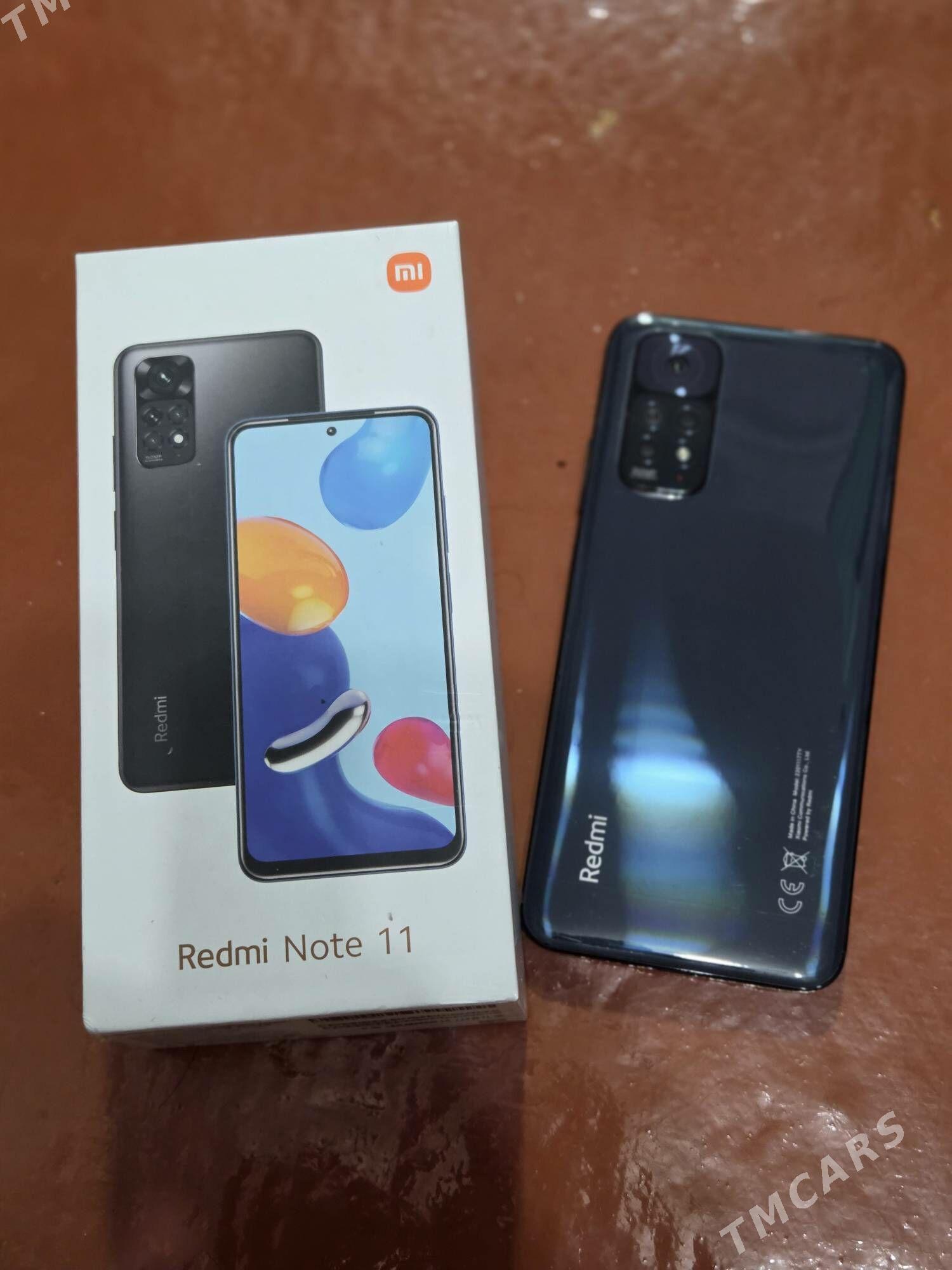 Redmi note 11 8/128 - Aşgabat - img 1