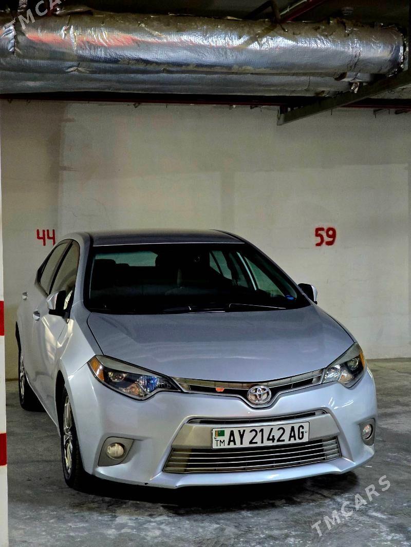 Toyota Corolla 2014 - 179 000 TMT - Улица Ататурка - img 1