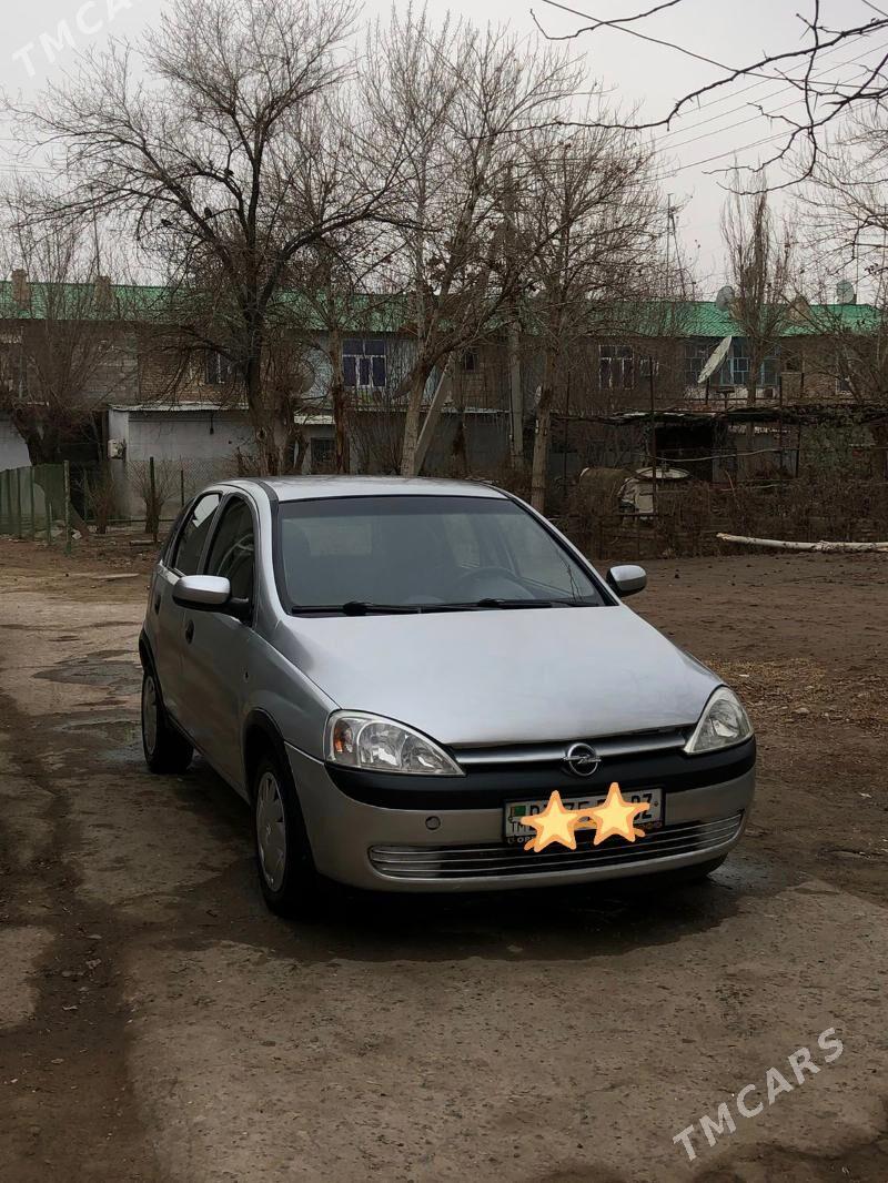 Opel Corsa 2003 - 70 000 TMT - Daşoguz - img 1