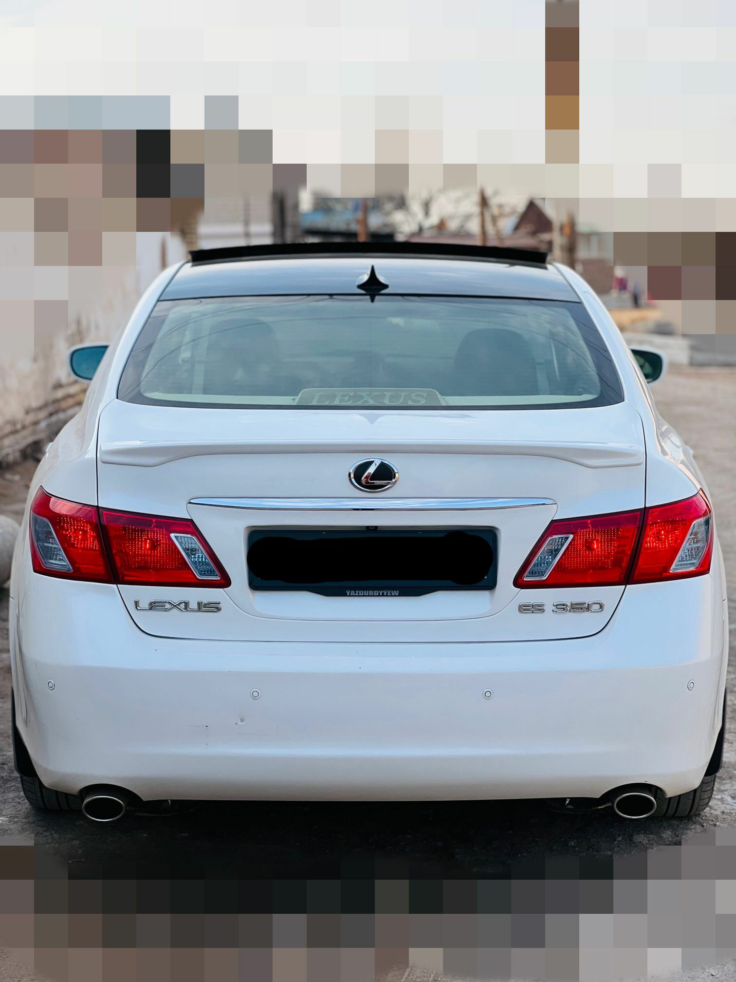 Lexus ES 350 2009 - 260 000 TMT - Гороглы (Тагта) - img 1