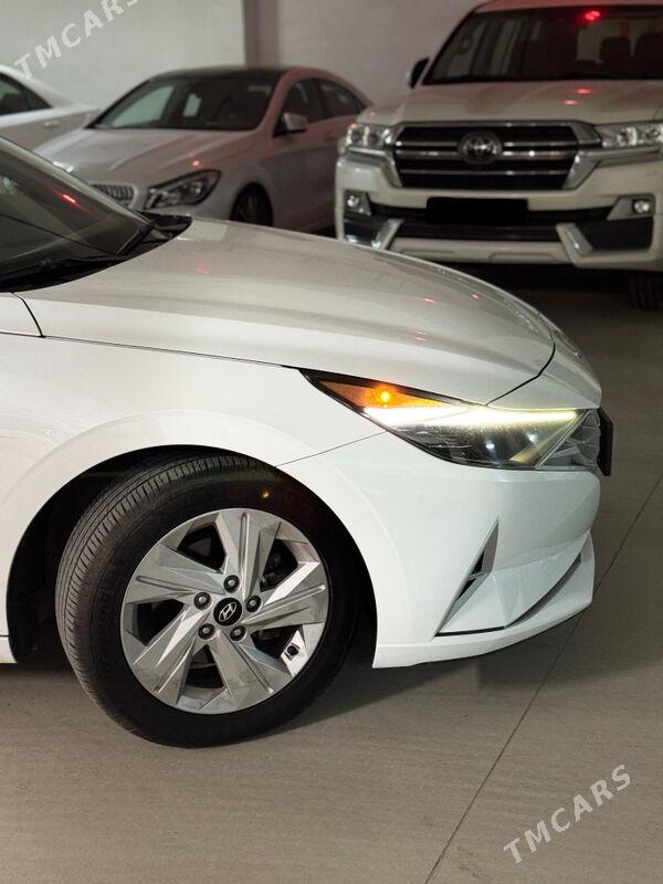 Hyundai Elantra 2021 - 248 000 TMT - Aşgabat - img 1