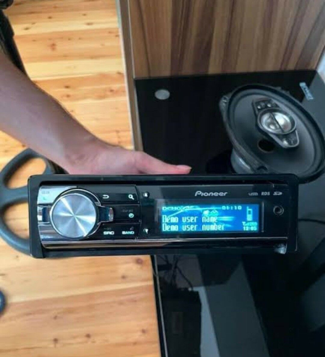 pioneer DEH-8450BT delfin 1 500 TMT - Aşgabat - img 1
