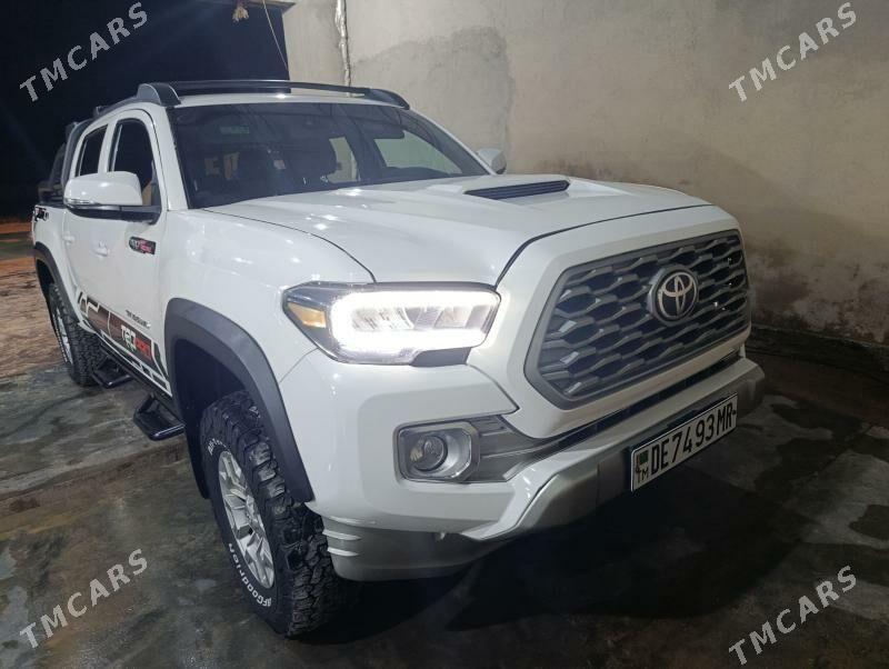 Toyota Tacoma Xtra 2021 - 440 000 TMT - Мары - img 1