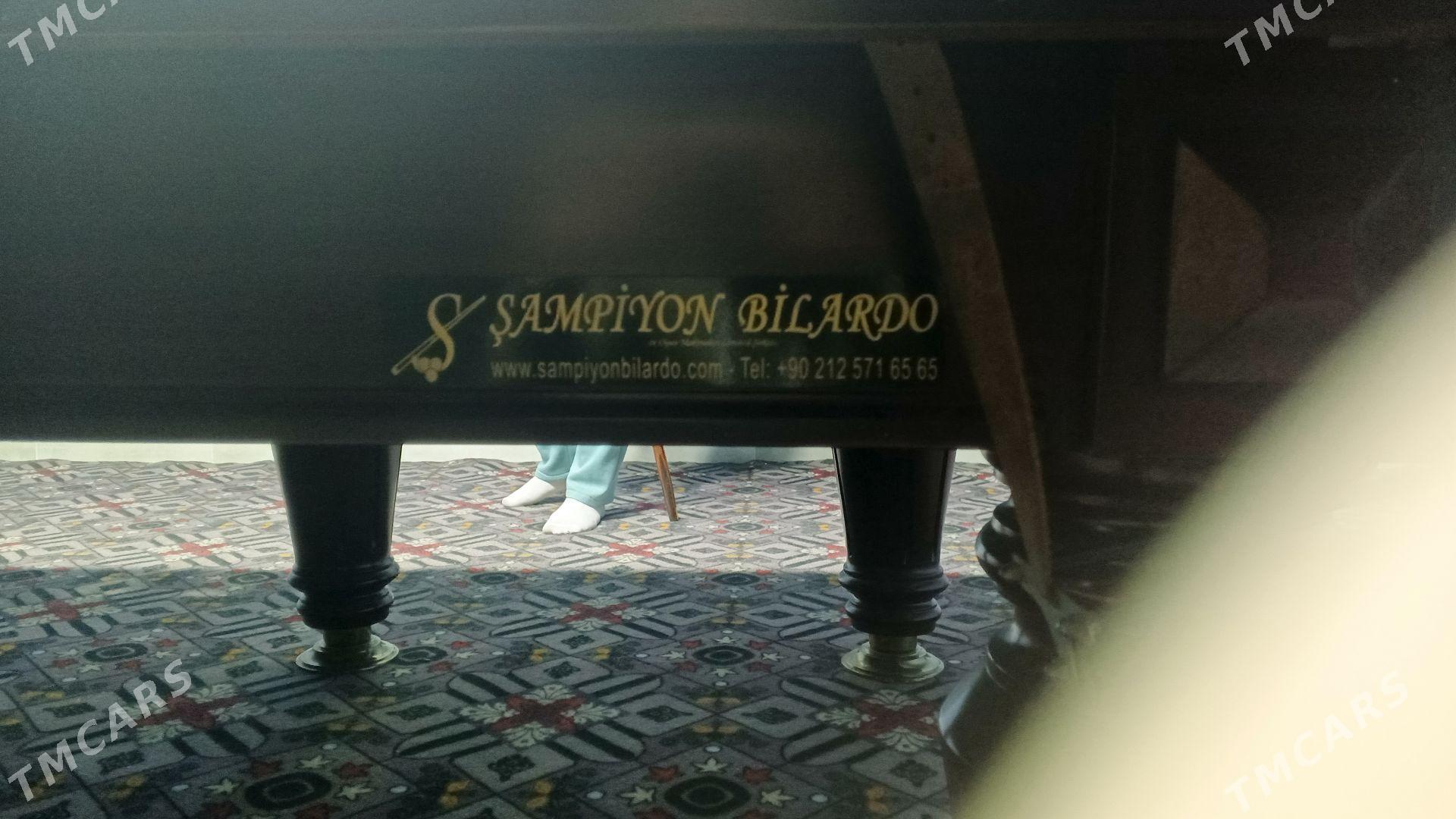 Bilyard - Гёкдепе - img 1