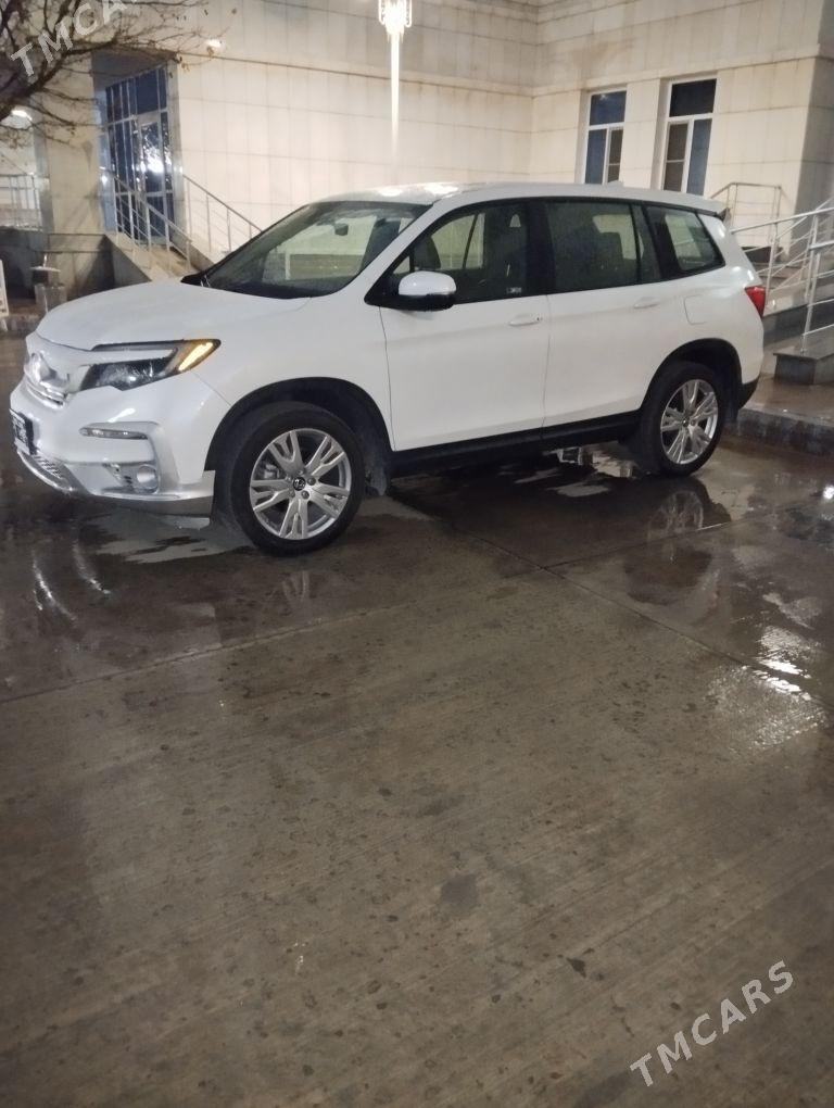 Honda Passport 2021 - 400 000 TMT - Nebitgaz (Andalib-Ankara köç.) - img 1