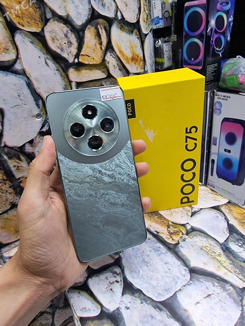 poco c75 8/256 - Ашхабад - img 1
