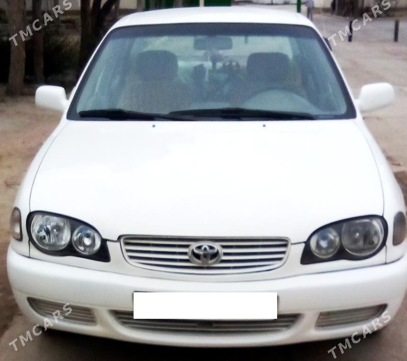 Toyota Corolla 2000 - 70 000 TMT - Ашхабад - img 1