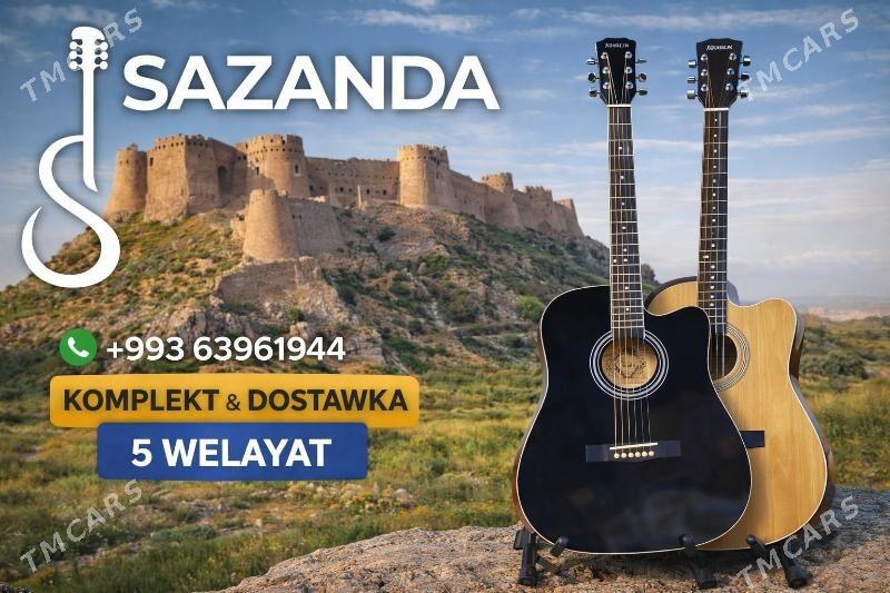GITARA AKUSTIKA JIZHILIN KOMPE - Туркменабат - img 1