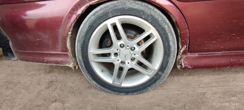 Mersdes-benz disga R16 6 500 TMT - Şabat etr. - img 1