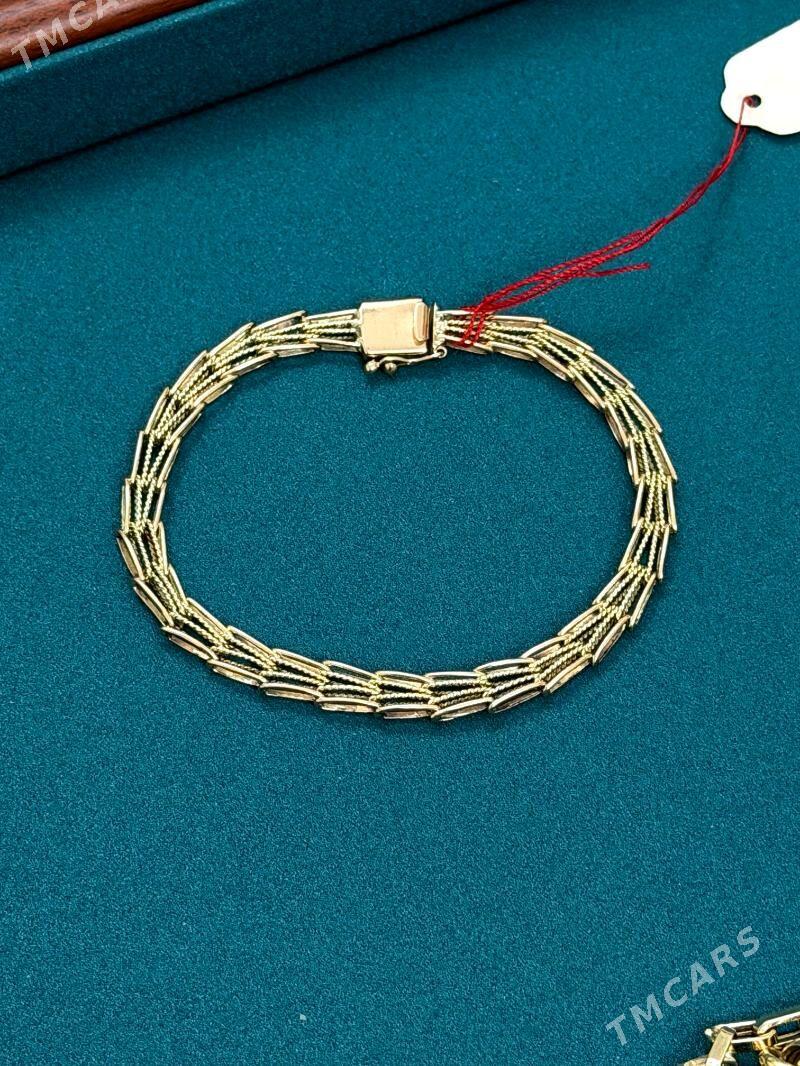 Yerewan gyzyl braslet - Aşgabat - img 1