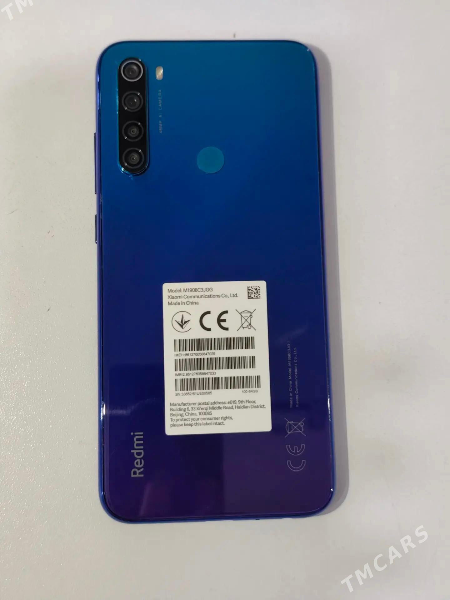 RedmoRedmi note8 - Aşgabat - img 1