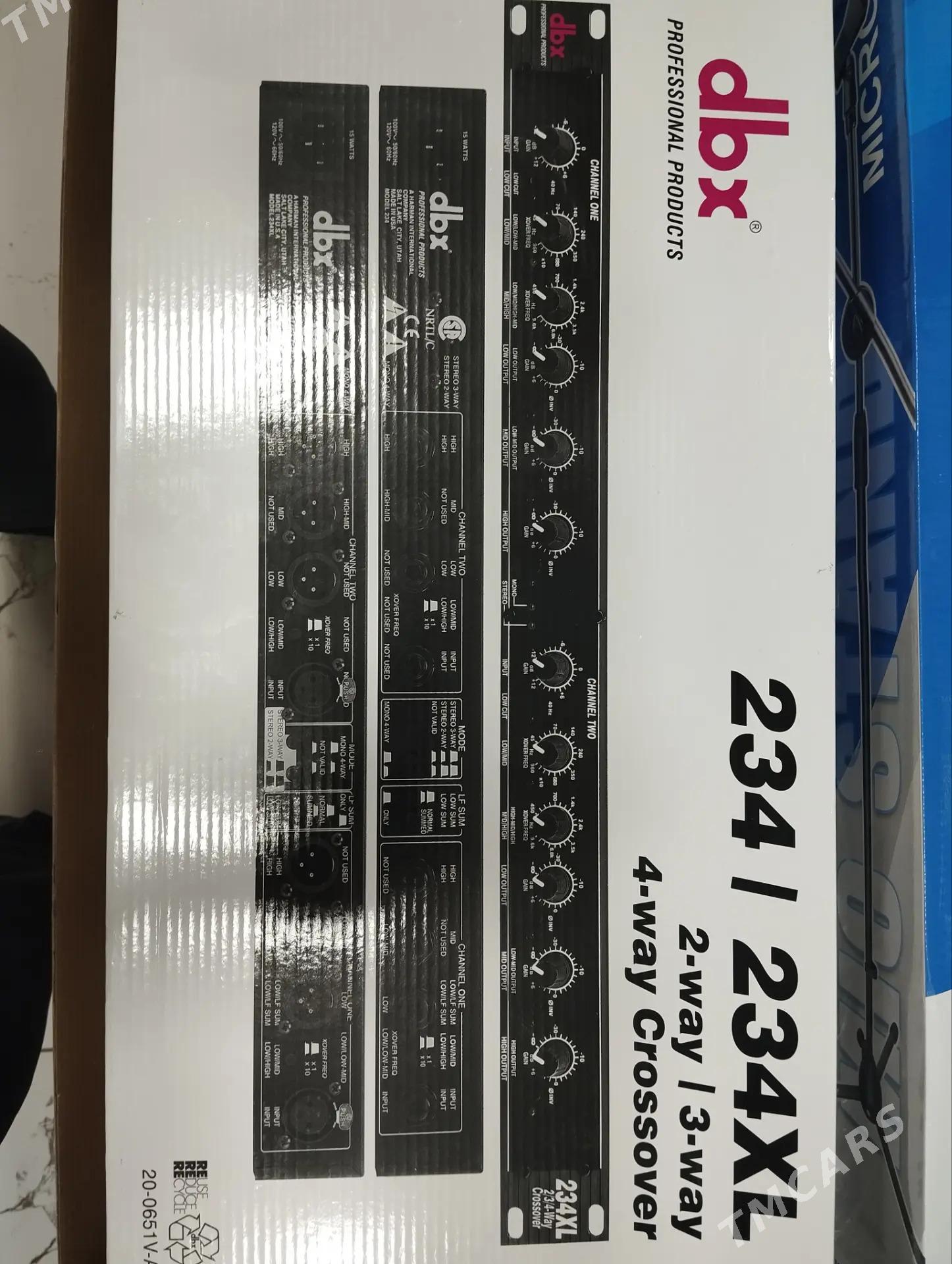 TOÝ APARAT DBX 234 KROSOWER - Мары - img 1