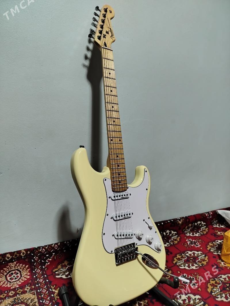 Gitara  Fender Stratocaster - Ашхабад - img 1
