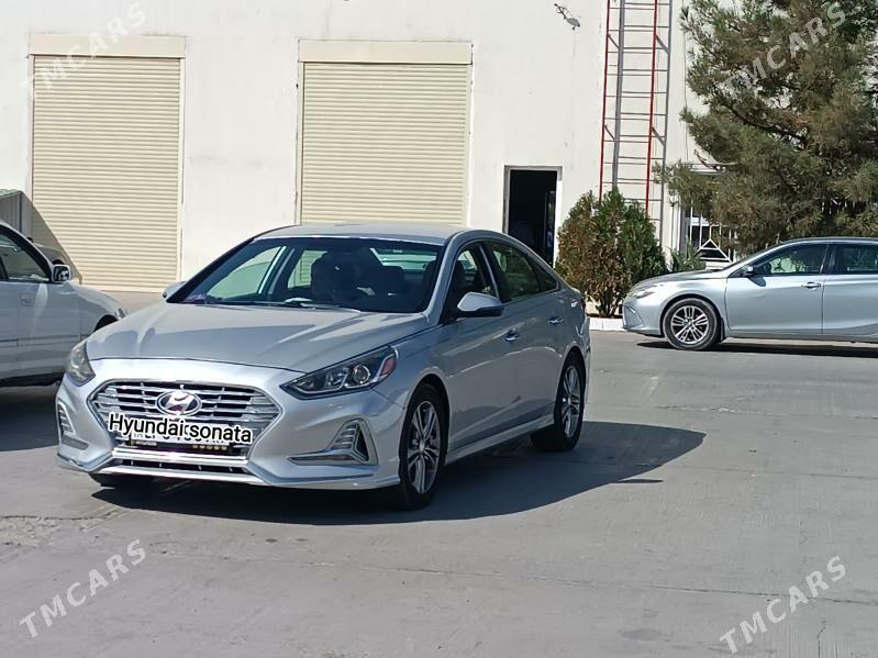 Hyundai Sonata 2018 - 240 000 TMT - Туркменабат - img 1