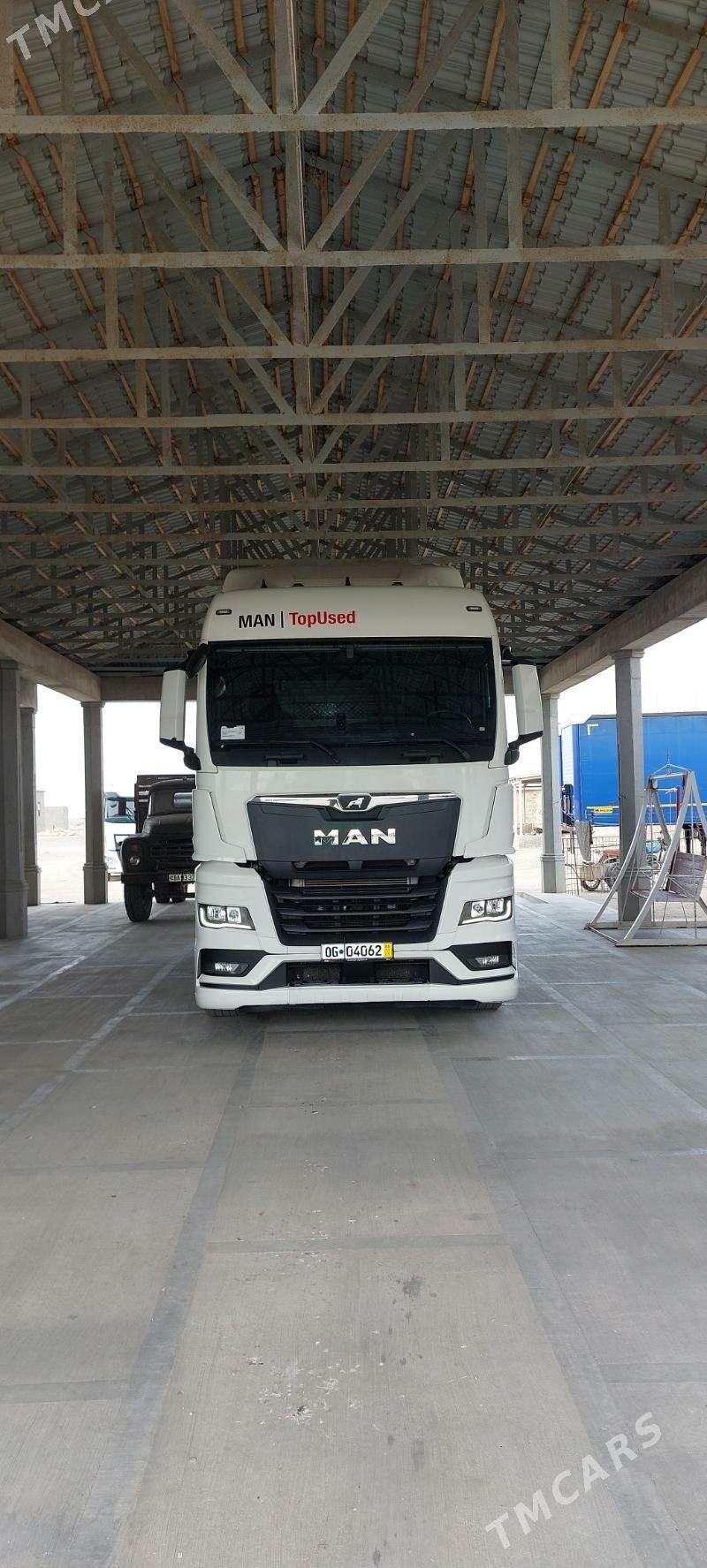 Man TGX 2021 - 994 500 TMT - Гумдаг - img 1