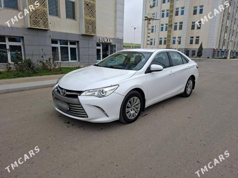 Toyota Camry 2017 - 240 000 TMT - Сакар - img 1