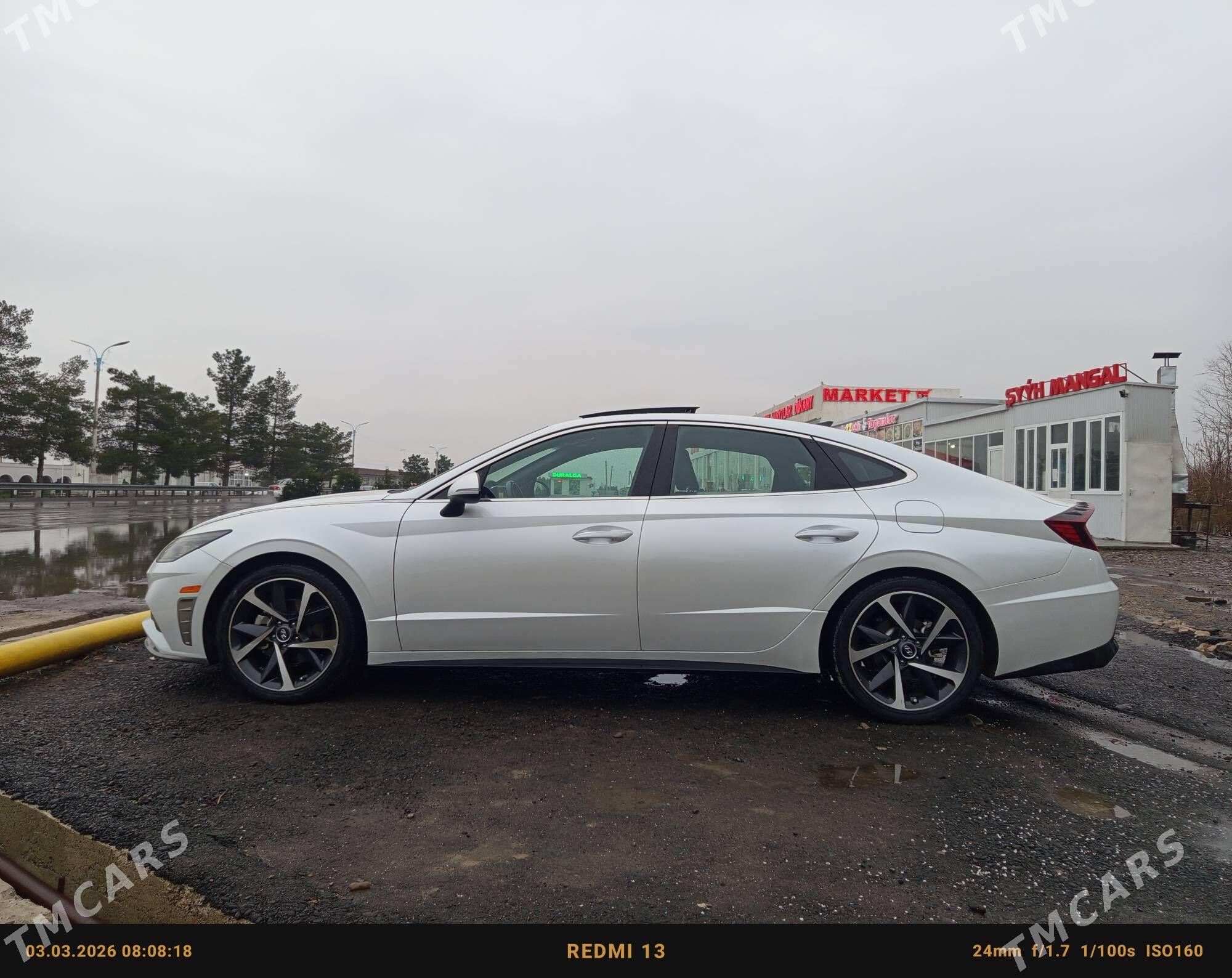 Hyundai Sonata 2021 - 280 000 TMT - Векильбазар - img 1