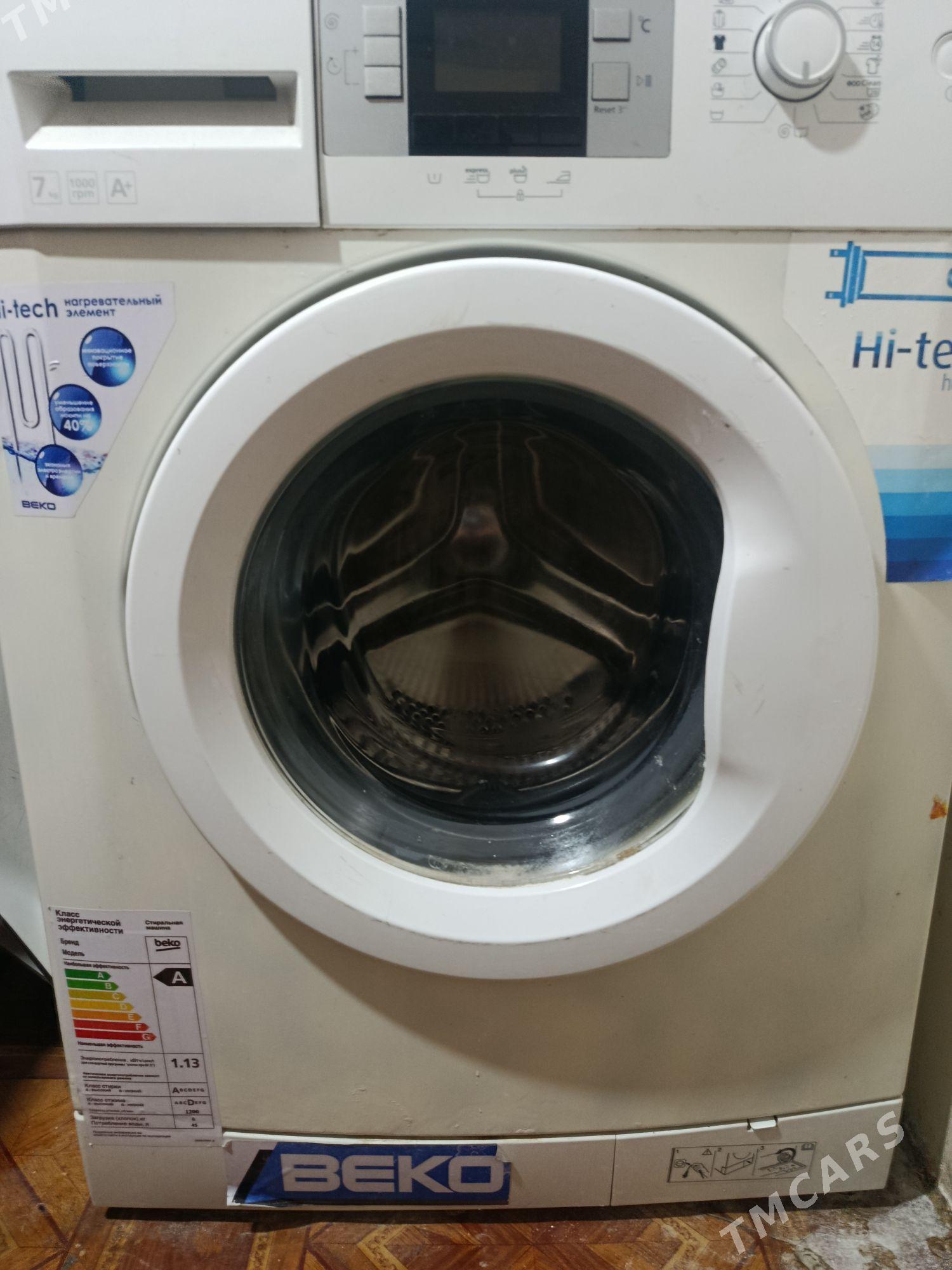 kir masyn beko 6кг - Туркменабат - img 1