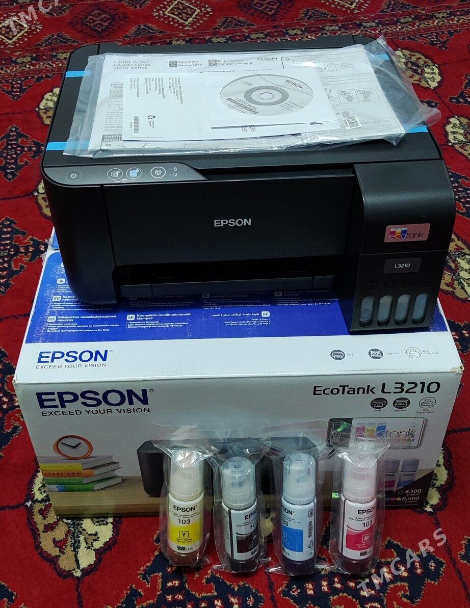 Printer epson L3210 - Ашхабад - img 1