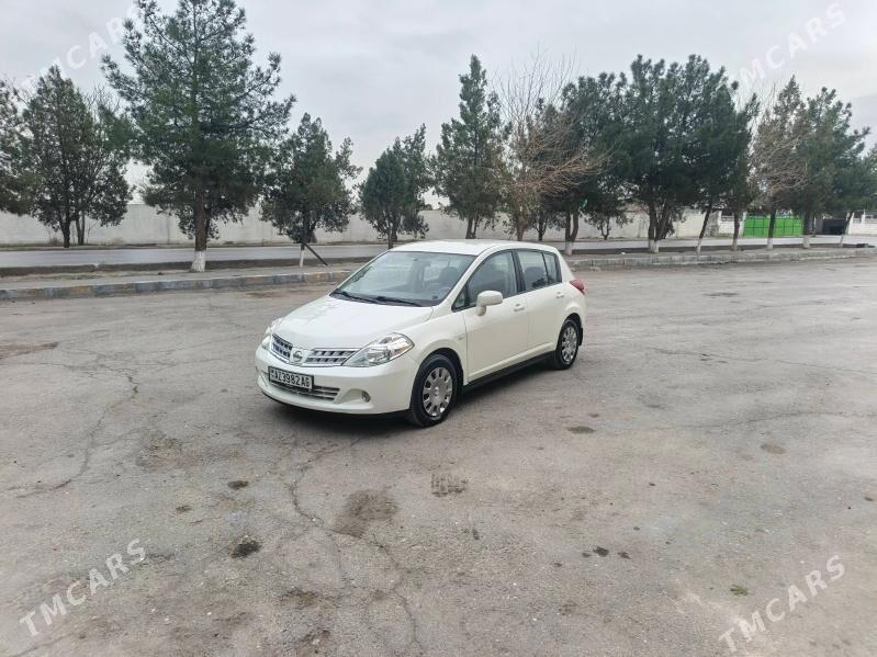 Nissan Tiida 2008 - 148 000 TMT - Ашхабад - img 1