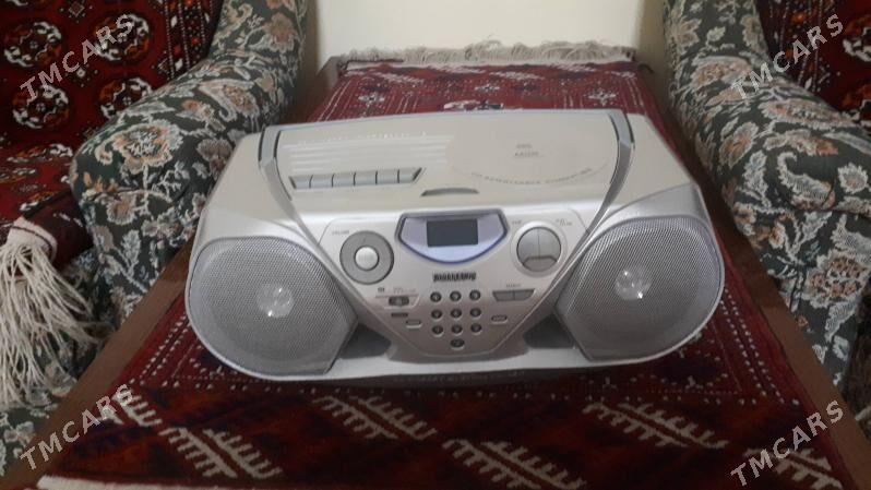 продам новый магнитофон - Ашхабад - img 1