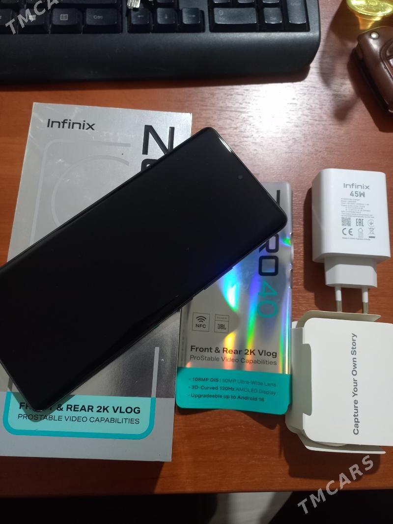 Infinix Zero 40 16/256 - Aşgabat - img 1