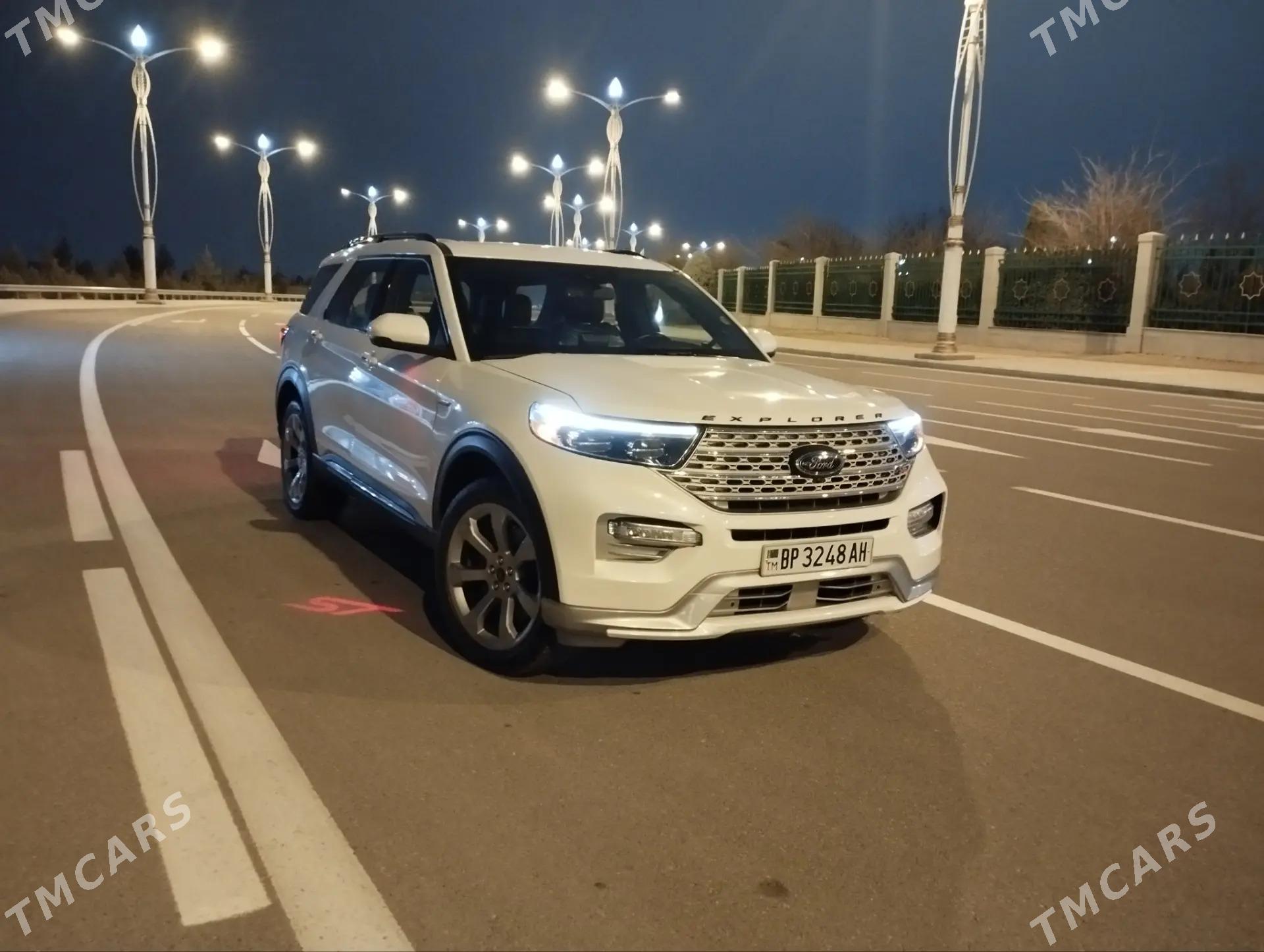Ford Explorer 2023 - 550 000 TMT - Ашхабад - img 1