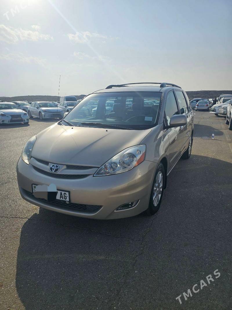Toyota Sienna 2008 - 305 000 TMT - 10 mkr - img 1
