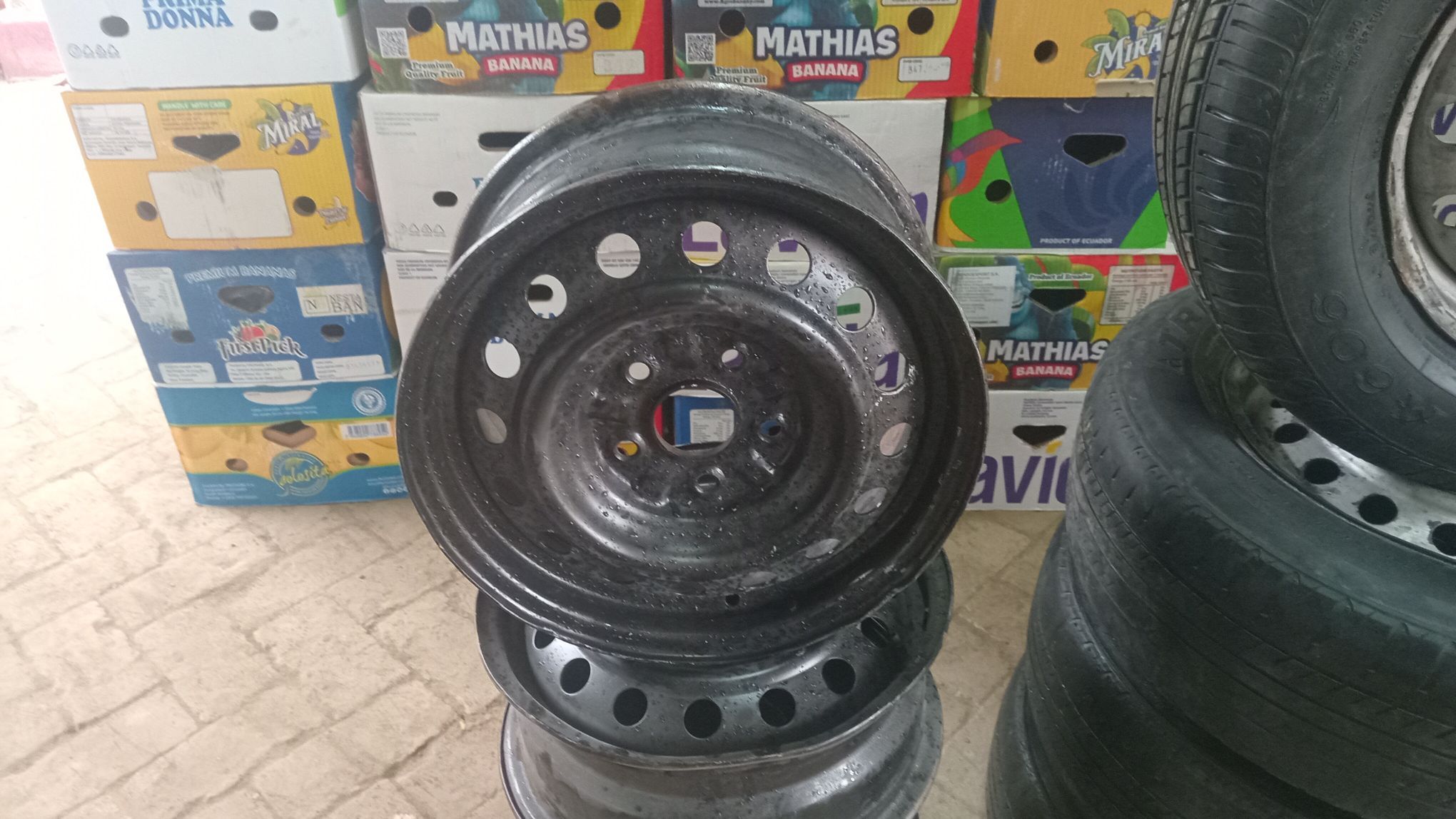 diska teker 15 lik 1 200 TMT - Kerki - img 1