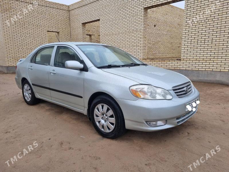 Toyota Corolla 2002 - 125 000 TMT - Мары - img 1