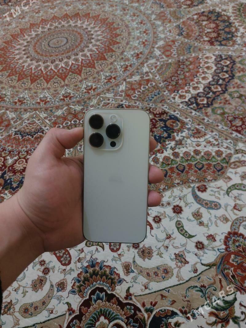 iPhone 14 pro gold 128 gb ZAA - Aşgabat - img 1