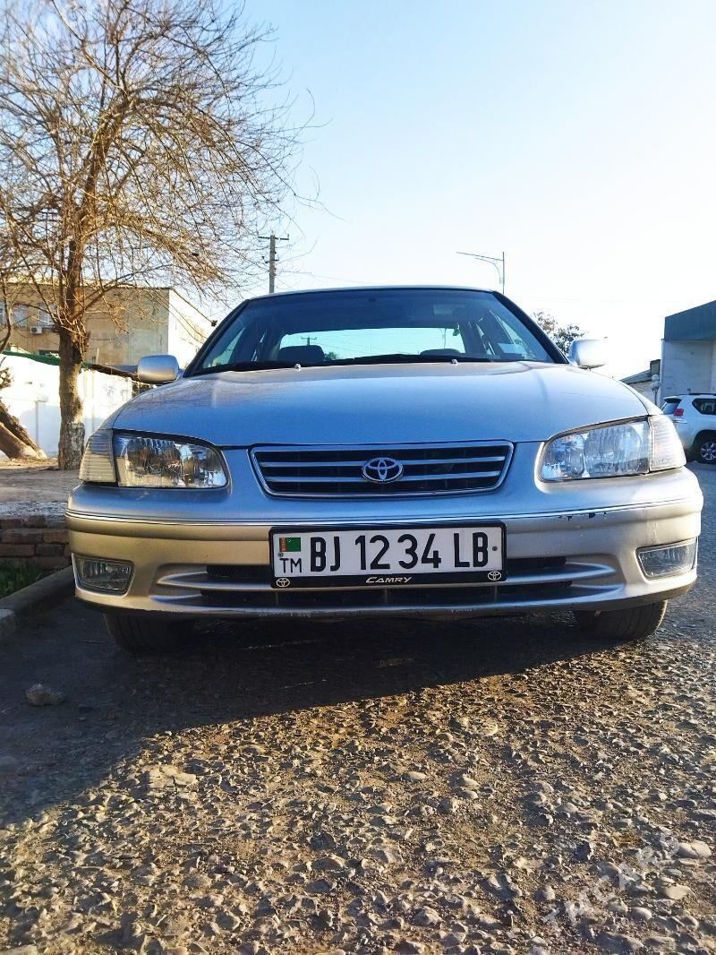 Toyota Camry 2001 - 152 000 TMT - Туркменабат - img 1