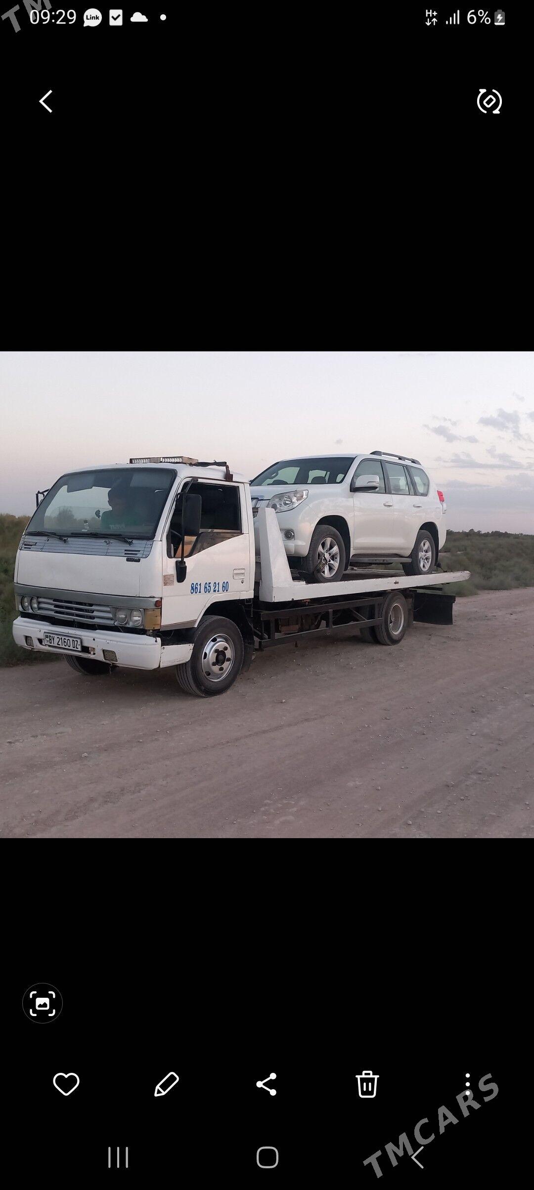 Mitsubishi Canter 1992 - 200 000 TMT - Кёнеургенч - img 1