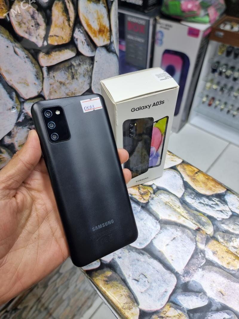 samsung a03s 3/32 - Ашхабад - img 1