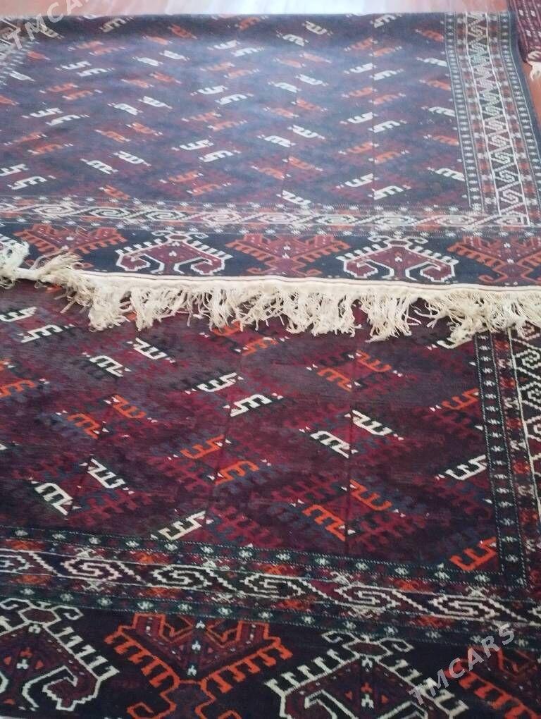 Gadymy türkmen haly - Балканабат - img 1