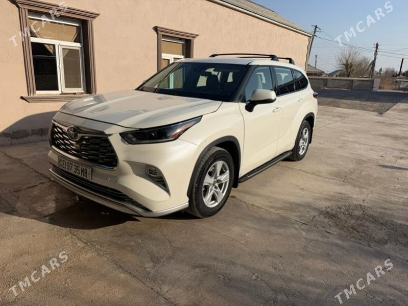 Toyota Highlander 2021 - 460 000 TMT - Baýramaly - img 1