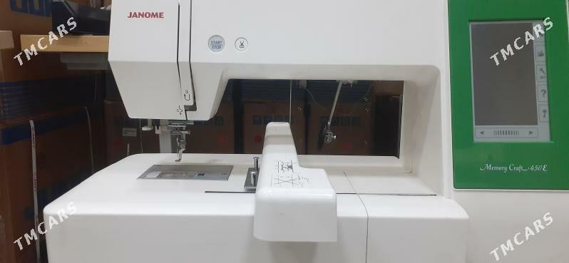 Janome 450E - Ашхабад - img 1