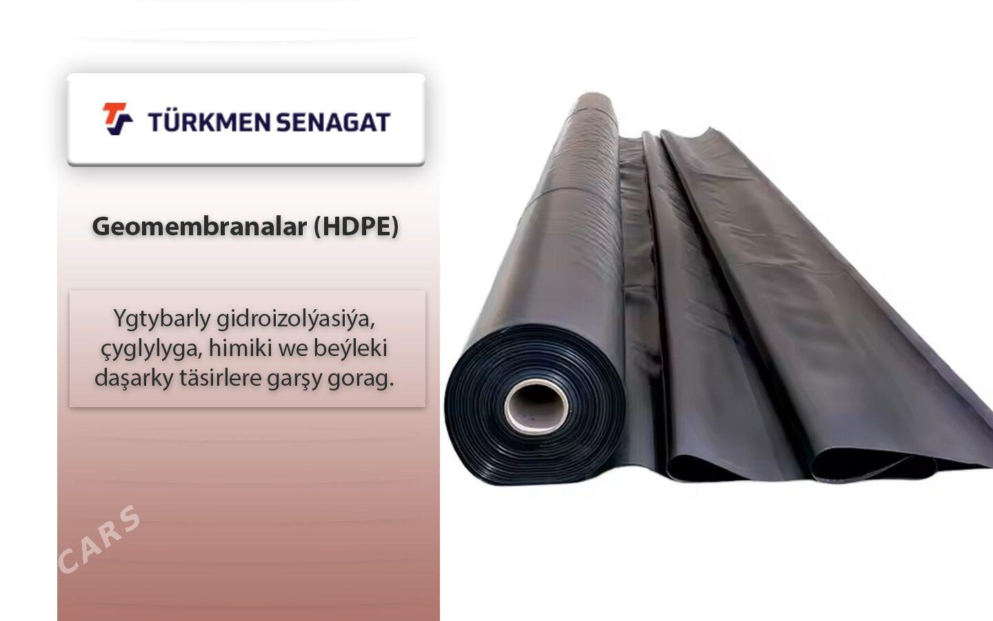 Geomembrana HDPE/LDPE - Türkmenabat - img 1