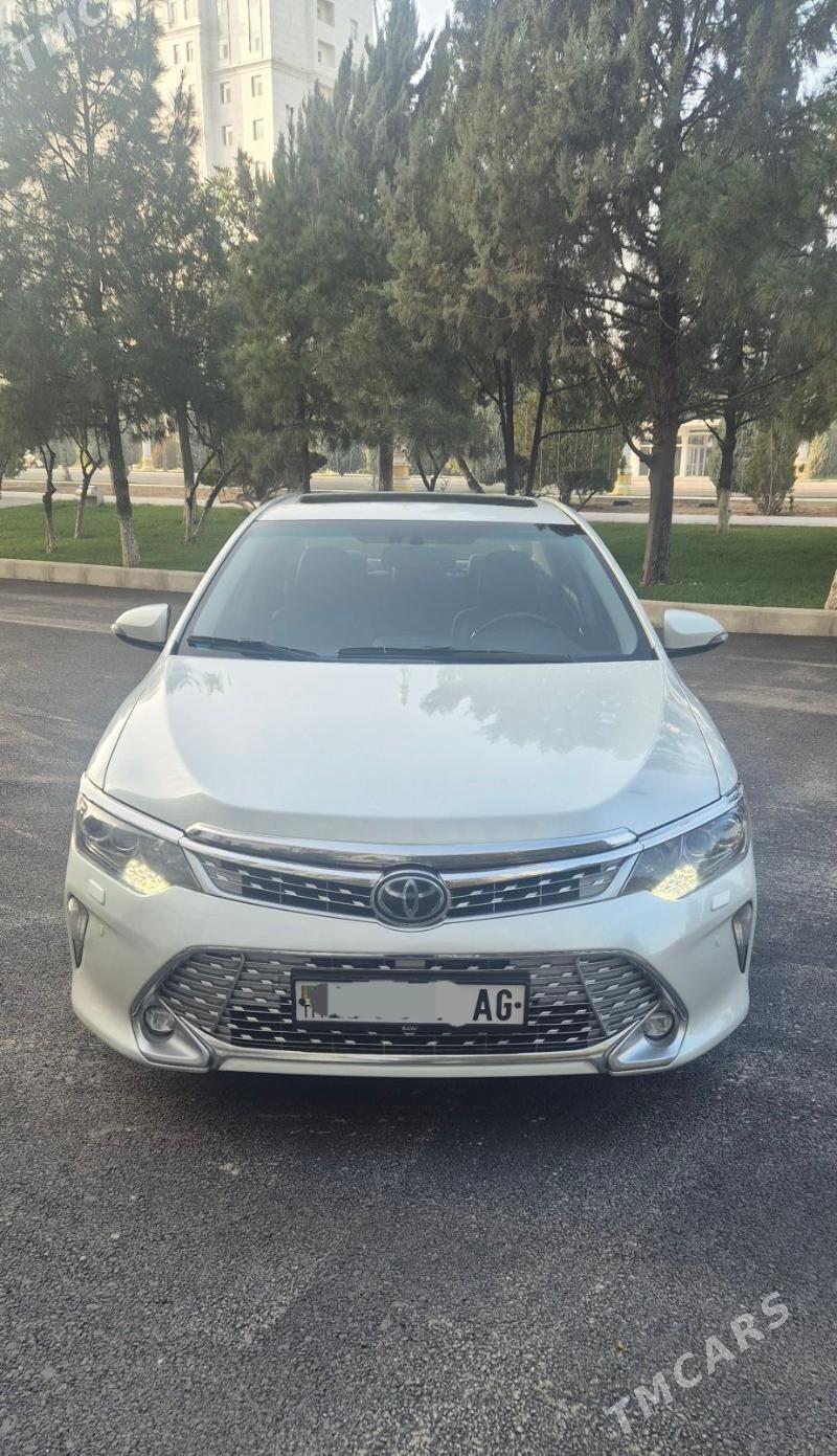Toyota Camry 2017 - 540 000 TMT - Aşgabat - img 1