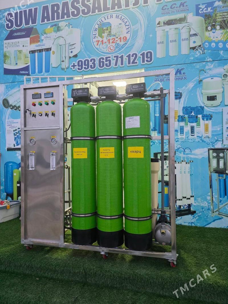 Suw filter hyzmaty - Aşgabat - img 1