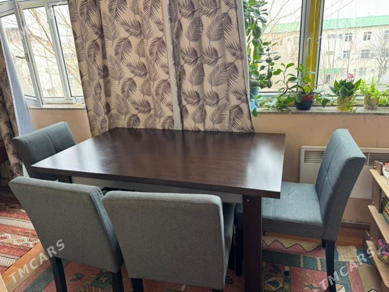 Стол и стулья - Aşgabat - img 1