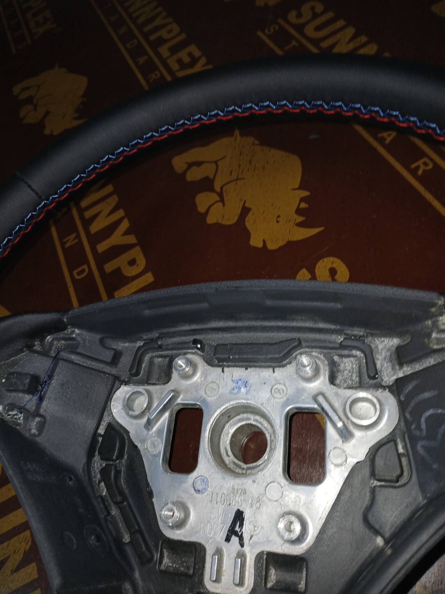 руль бмв е60 2 000 TMT - Bedew - img 1