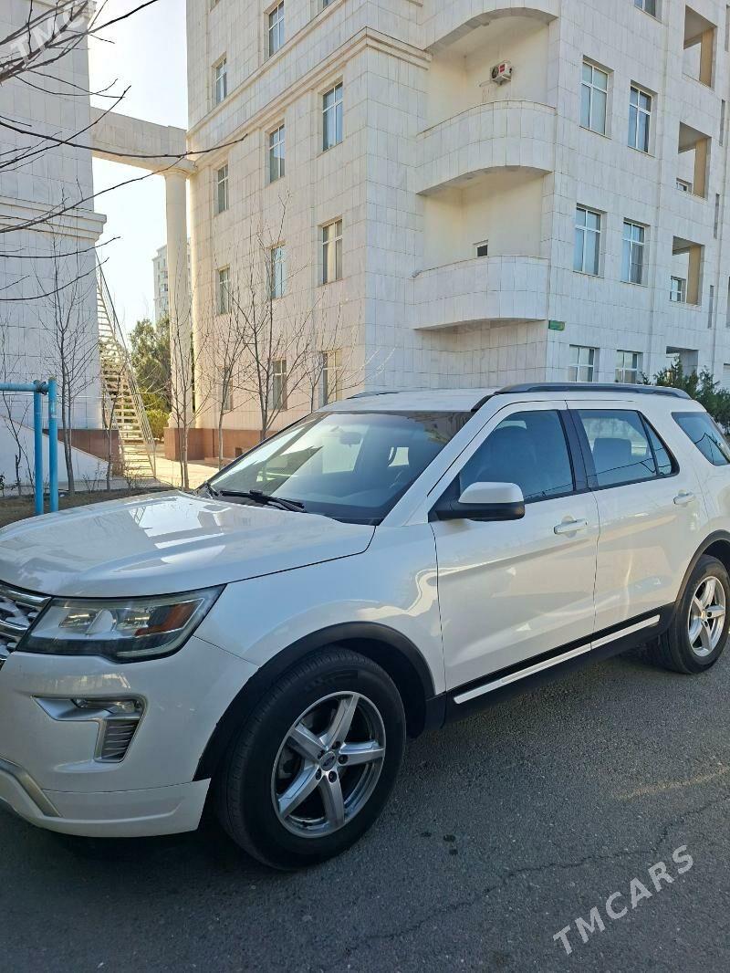 Ford Explorer 2018 - 310 000 TMT - Ашхабад - img 1