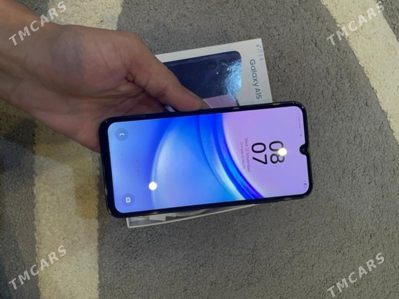 Samsung a15 6/128 - Ашхабад - img 1